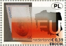 Nederland NL 2263 2004 Uitbreiding E.U. Gebruikt 39