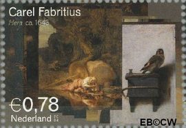 Nederland NL 2291 2004 Carel Fabritius Postfris 78