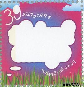 Nederland NL 2349a 2005 Weken van de Kaart Postfris 39