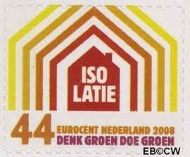 Nederland NL 2559 2008 Tien voor Nederland (Zuinig met energie) Postfris 44