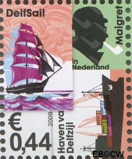Nederland NL 2650A# 2009 Mooi Nederland- Delfzijl Postfris
