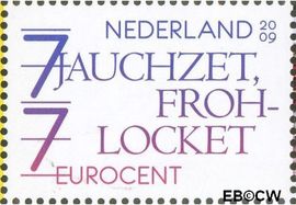 Nederland NL 2656 2009 Muziek in Nederland Postfris 77