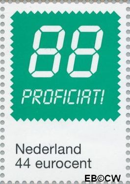 Nederland NL 2670c 2009 Verjaardagspostzegels Gebruikt 44