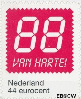 Nederland NL 2671a 2009 Verjaardagspostzegels Postfris 44
