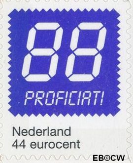 Nederland NL 2671c 2009 Verjaardagspostzegels Gebruikt 44