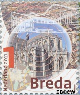 Nederland NL 2813a# 2011 Mooi Nederland- Breda Postfris