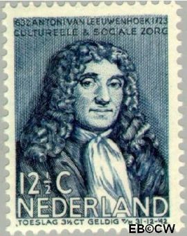 Nederland NL 299 1937 Bekende personen Gebruikt 12½+3½