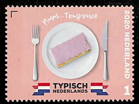 Nederland NL 3844 2020 Typisch Nederlands- Tompouce Postfris