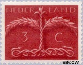 Nederland NL 409 1943 Germaanse symbolen Gebruikt 3