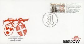 Nederland NL E156 1977 Delftse Bijbel FDC zonder adres