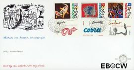Nederland NL E256 1988 Cobra FDC zonder adres
