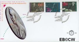 Nederland NL E286 1991 Nobelprijswinnaars FDC zonder adres