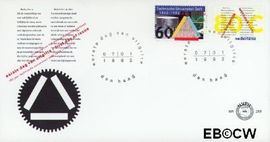 Nederland NL E289 1992 Diversen FDC zonder adres