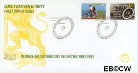 Nederland NL E303 1993 RAI FDC zonder adres