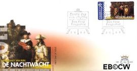 Nederland NL E420 2000 De Nachtwacht FDC zonder adres