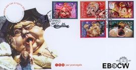 Nederland NL E461 2002 Efteling FDC zonder adres