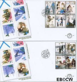 Nederland NL E506 2004 Decembervoorstellingen FDC zonder adres
