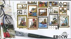 Nederland NL E537.1 2006 Mooi Nederland- Verzamelvel 1 FDC zonder adres