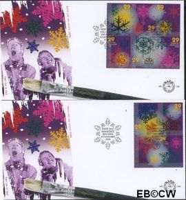 Nederland NL E540 2006 Kerstmotieven FDC zonder adres