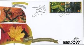 Nederland NL E556 2007 Bomen in de herfst FDC zonder adres
