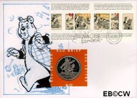 Nederland NL ECU013 1996 Strippostzegels Heer Bommel Postfris