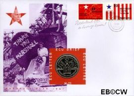 Nederland NL ECU021 1997 Marshallhulp Postfris