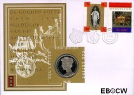 Nederland NL ECU032 1998 Oranjevorstinnen Postfris