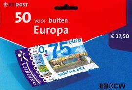 Nederland NL HB2064 2002 Euro-zegel Postfris 75