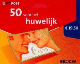 Nederland NL HBa2048 2002 Huwelijkszegel Postfris 39