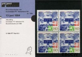 Nederland NL M124a 1994 Beursgang K.P.N. Postfris
