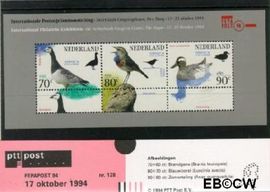 Nederland NL M128 1994 Postzegeltentoonstelling Fepapost Postfris