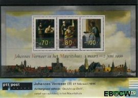 Nederland NL M147 1996 Vermeer, Johannes Postfris