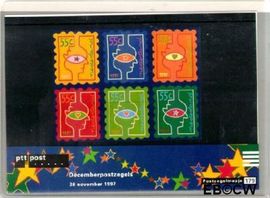Nederland NL M179 1997 Kerstgedachten Postfris