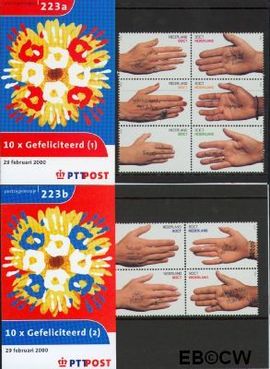 Nederland NL M223ab 2000 Gefeliciteerd Postfris