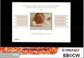 Nederland NL M290c 2003 Geboorte Prinses Amalia Postfris