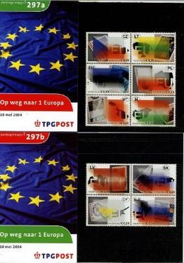 Nederland NL M297ab 2004 Uitbreiding E.U. Postfris