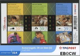 Nederland NL M314 2005 Ot en Sien Postfris