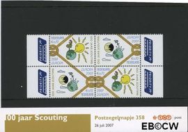 Nederland NL M358 2007 Scouting Postfris