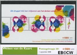 Nederland NL M381 2008 Weken van de Kaart Postfris