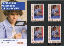 Nederland NL M391 2009 NVPV Postfris