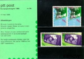 Nederland NL M56 1988 C.E.P.T.- Transport en communicatie Postfris