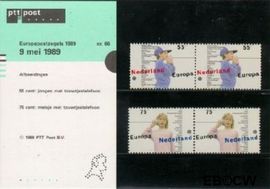 Nederland NL M66 1989 C.E.P.T.- Kinderspelen Postfris