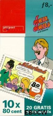 Nederland NL PB51 1998 Strippostzegels Postfris