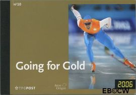 Nederland NL PR10 2006 Olympische winterspelen- Going for gold Postfris