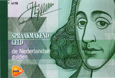 Nederland NL PR78 2018 Spraakmakend geld Postfris