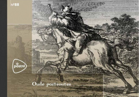 Nederland NL PR88 2020 Oude postroutes Postfris
