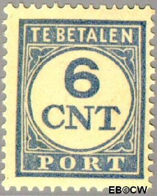 Nederland NL PT70 1921 Portzegel Gebruikt 6