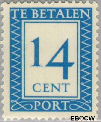 Nederland NL PT90 1947 Portzegel Gebruikt 14