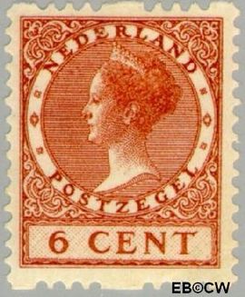 Nederland NL R23 1926 Type 'Veth' Gebruikt 6