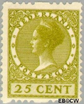 Nederland NL R28 1926 Type 'Veth' Gebruikt 25